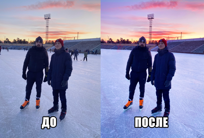 Ретушь фотографии любой сложности