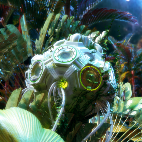 tropical interface - Eco Club AfterLife