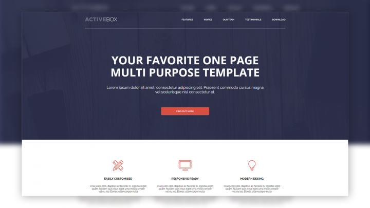 ActiveBox - Landing Page