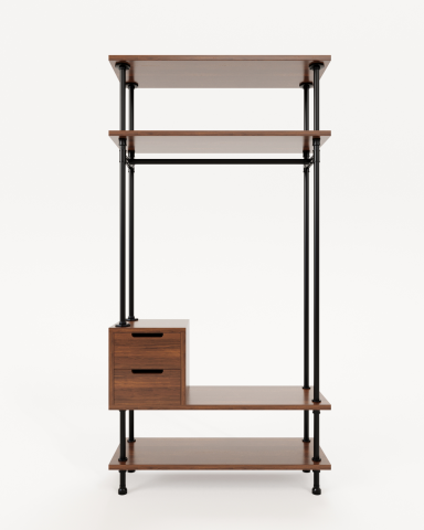 Прихожая в стиле loft