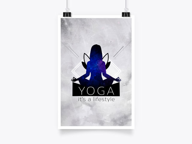 Yoga постер