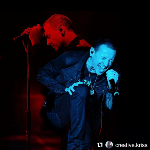 In memory of Chester Bennington