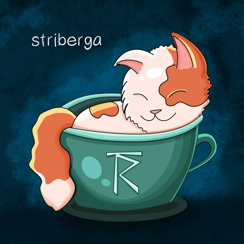 Чаепитие с котом