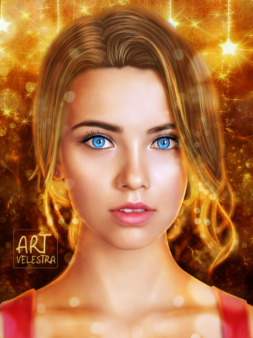 Портрет девушки