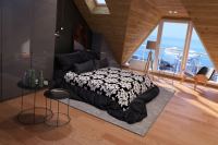 Интерьер мансарды 10