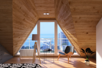 Интерьер мансарды 9