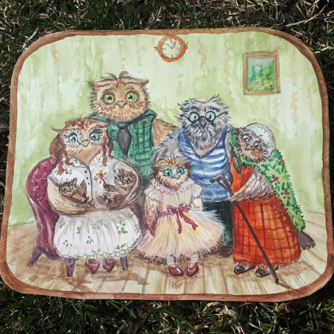 Семейное фото семьи "Совунькеных"