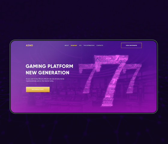 AZINO — new gaming platform
