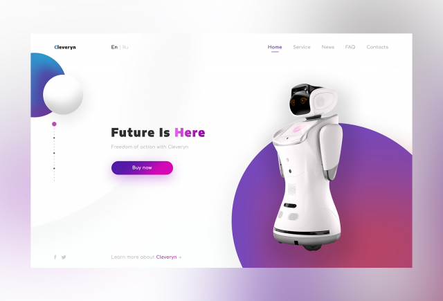 Future is here. Cleveryn