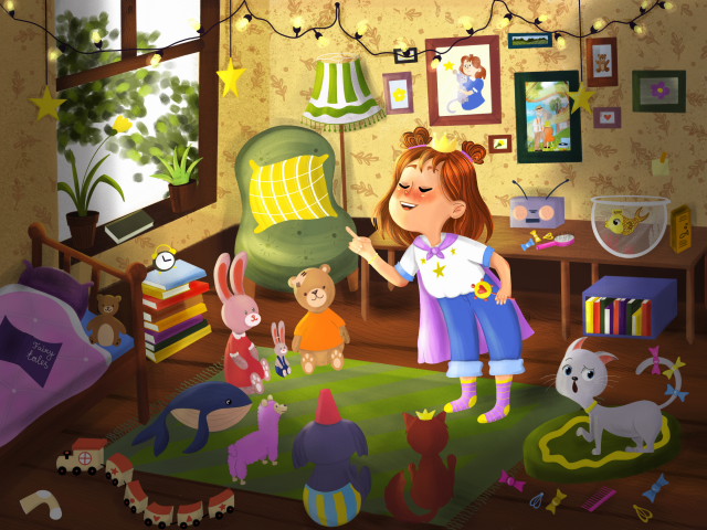 Иллюстрация для книги