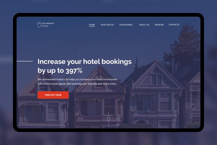 Site for OTA agency