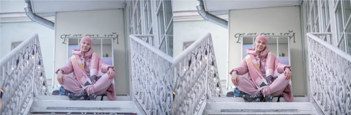 Ретушь + Цветокоррекция