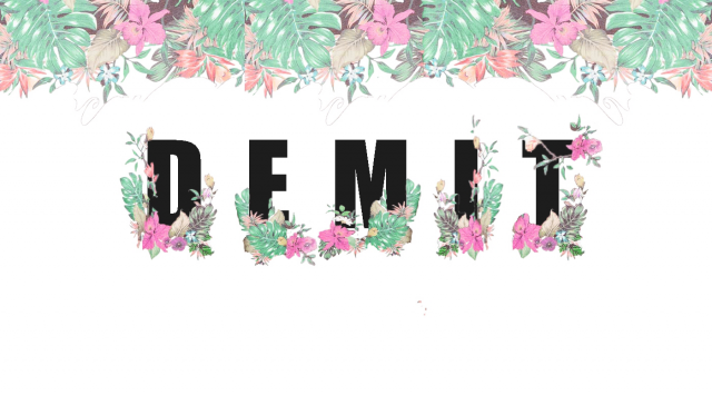 Логотип магазина одежды "DEMIT"