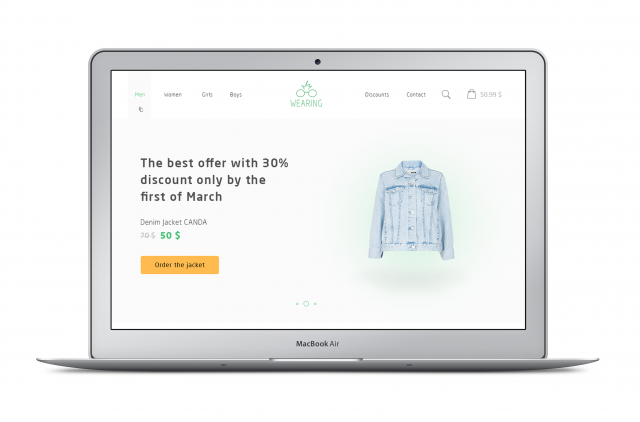 Магазин Одежды Wearing