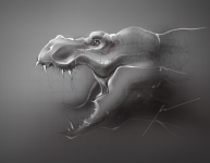 профиль тиранозавра