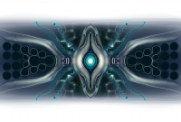 эскиз к граффити на стену торгового центра электротехники