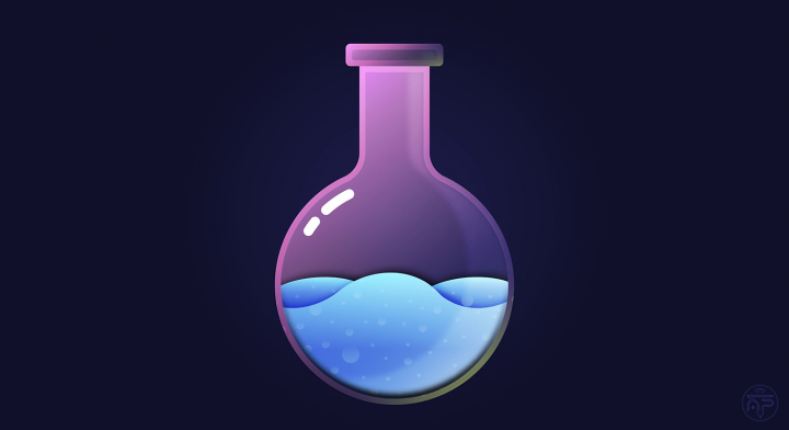 Волшебная Жидкость (Motion Graphics)