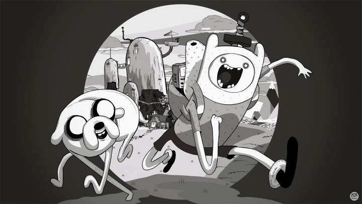 What time is it? It's Adventure Time