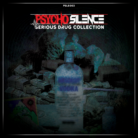 Обложка сингла для "Psycho Silence"