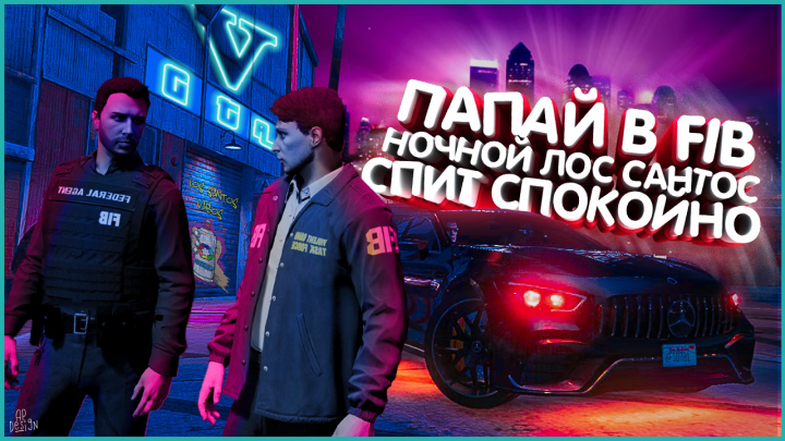 Дизайн превью для YouTube канала pAnikaOFF