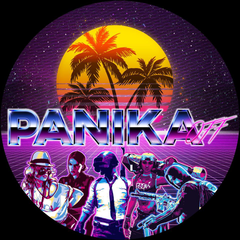 Дизайн аватарки для YouTube канала pAnikaOFF