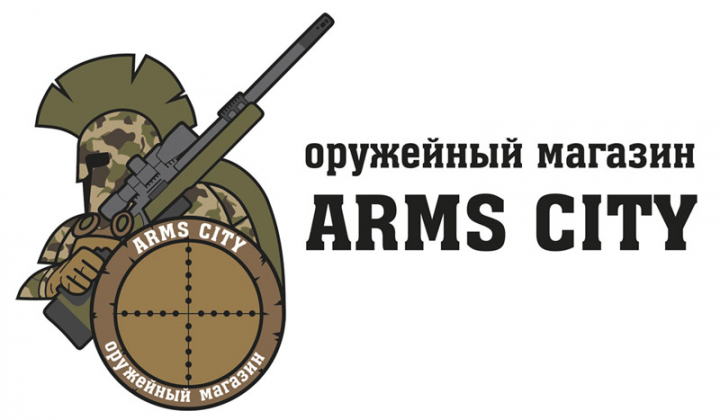 Логотип. Магазин товаров для охоты
