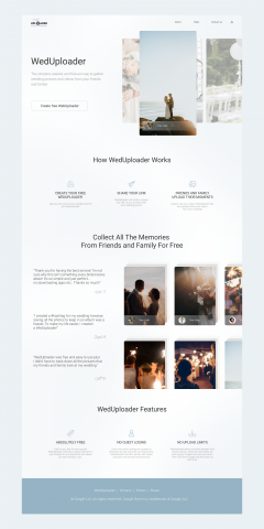 Сайт загрузки свадебных фото