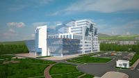 Центр международной торговли. Город Новороссийск.