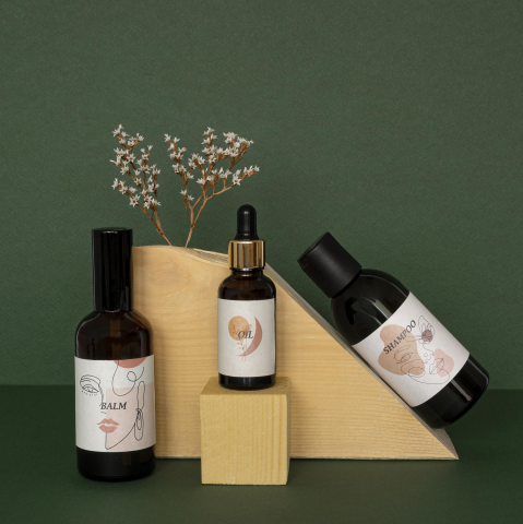 Дизайн для косметики