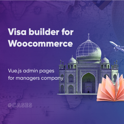 Конструктор виз Woocommerce + vue.js