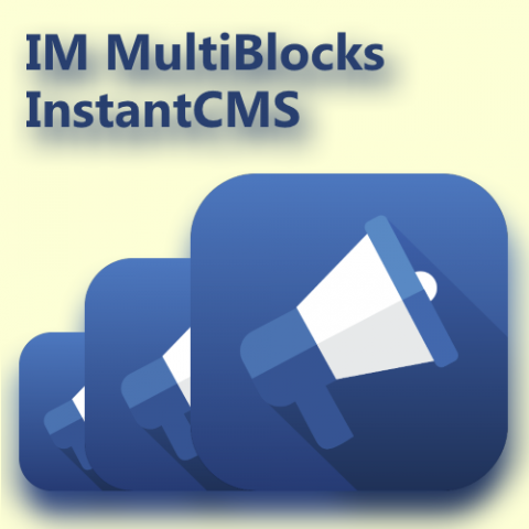 Компонент IM InstantCMS MultiBlocks