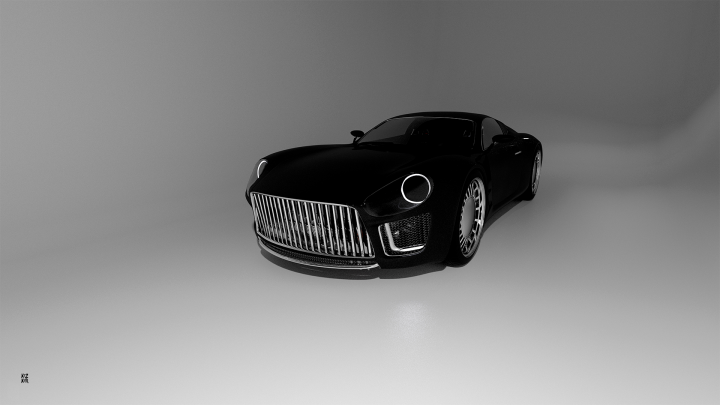 Моделирование и визуализация концепт-кара