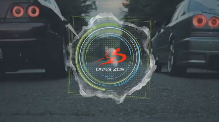 Заставка Drag Racing