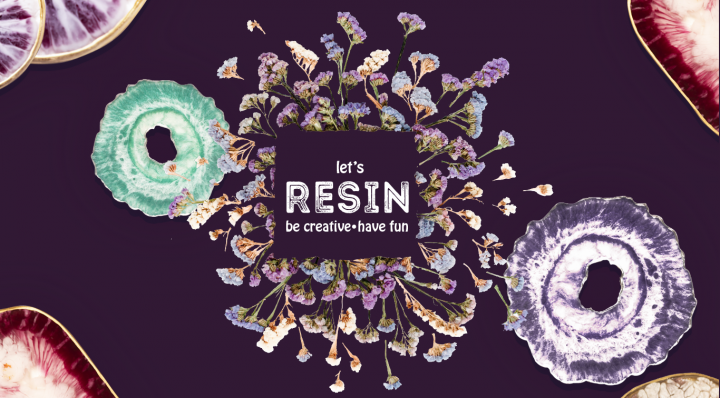 Логотип бренда "Resin"