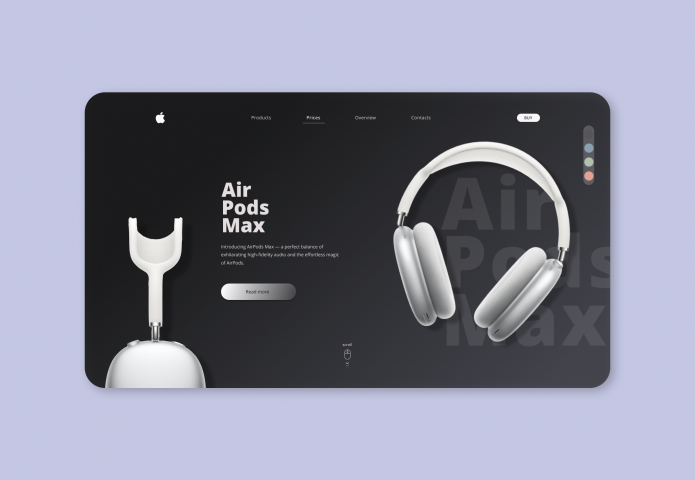 Headphones AirPodsMax