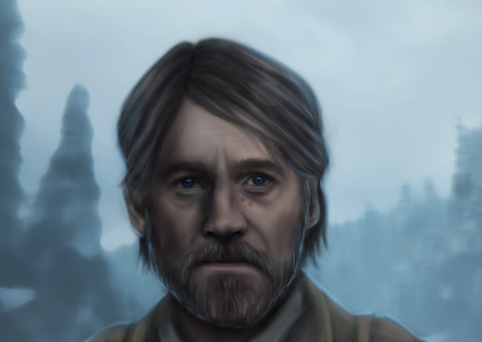 Портрет по фото