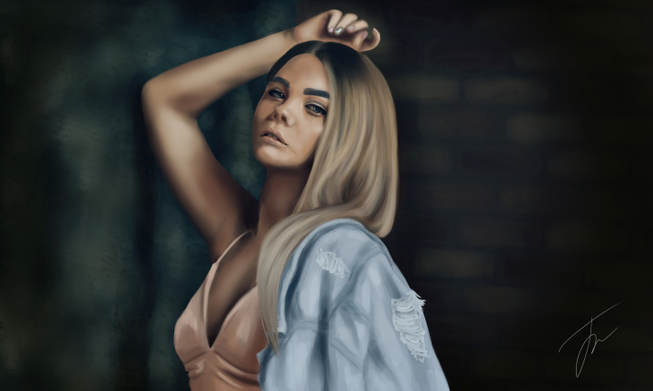 Портрет по фото