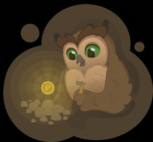 Персонаж для сайта (вектор)