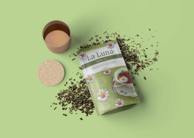 La Luna Green Tea
