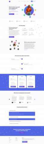 Instagram followers project