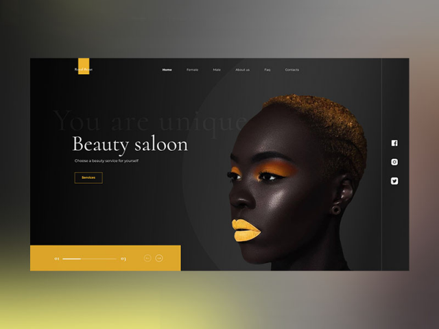 Beauty salon