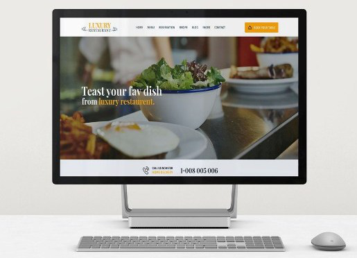 Luxury Restaurant