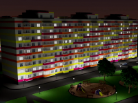 3D ВИДЕО визуализация жилого комплекса “Золотые Ключи”