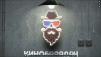 Анимация логотипа в 3D