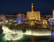 Las-Vegas под крутую музыку