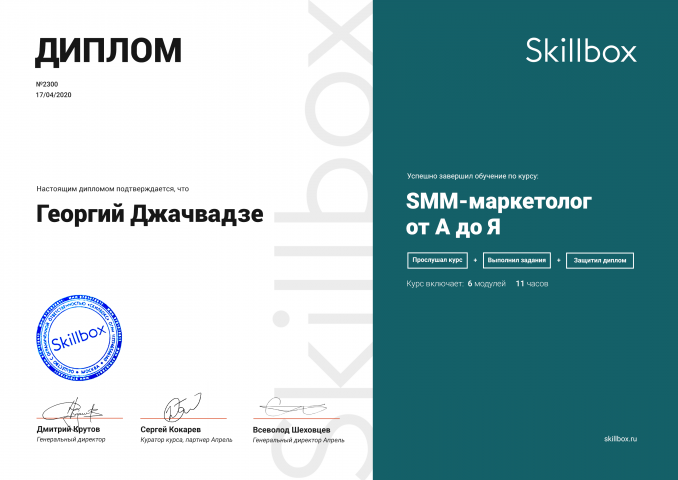 SMM стратегия для квестов реальности "PANIKA"