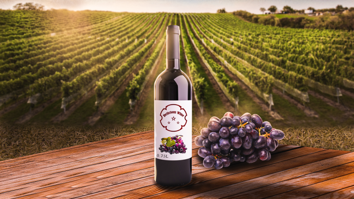 wine