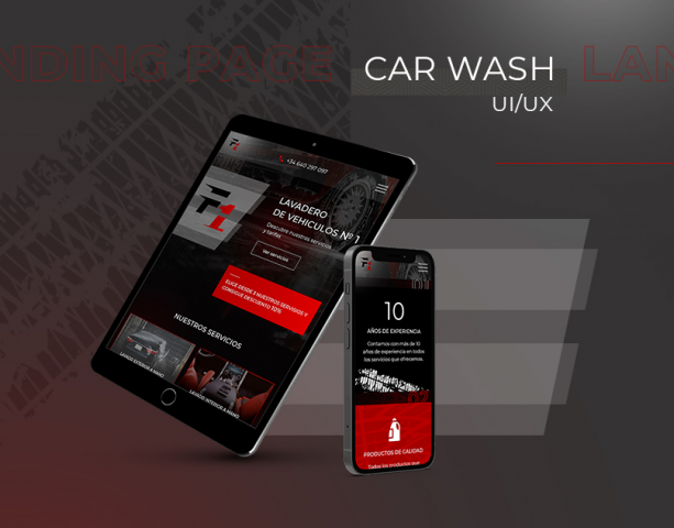 Автомойка F1