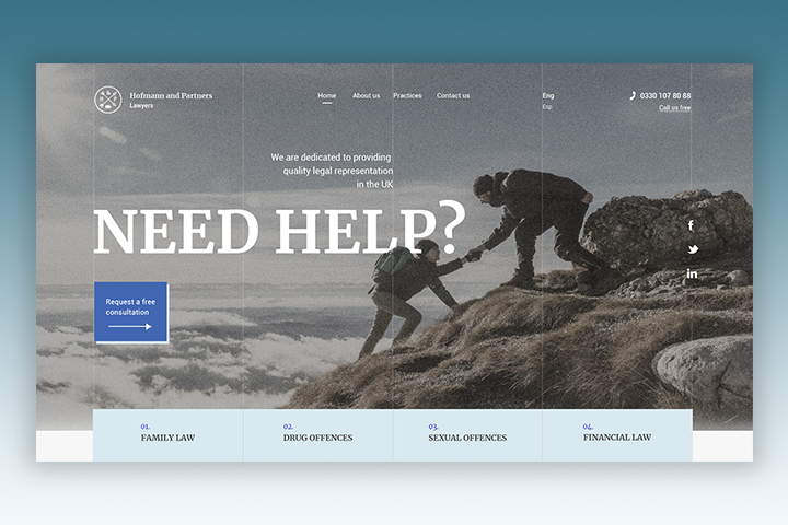 Hofmann&Partners - Юридические услуги