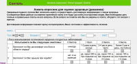 Сайт медицинской компании